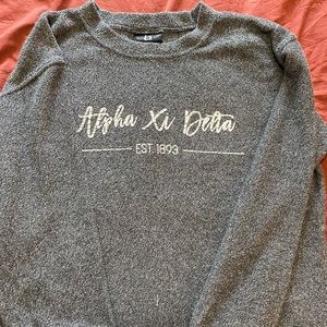 Alpha Xi Delta crewneck